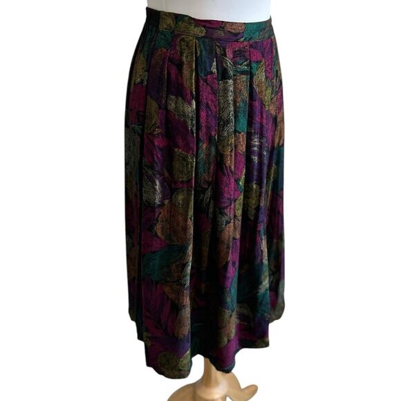Block Island by Marina Pappas Womens PM Skirt Whimsigoth Vintage - Picture 2 of 5